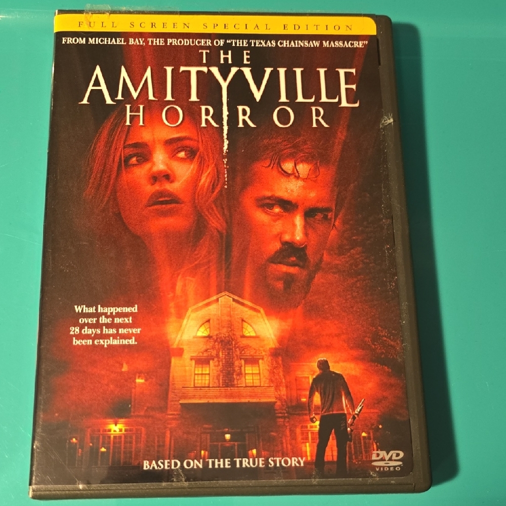 The Amityville Horror- Movie DVD